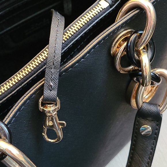 NEW Michael Kors Cynthia Satchel Purse Bag - Picture 8 of 11